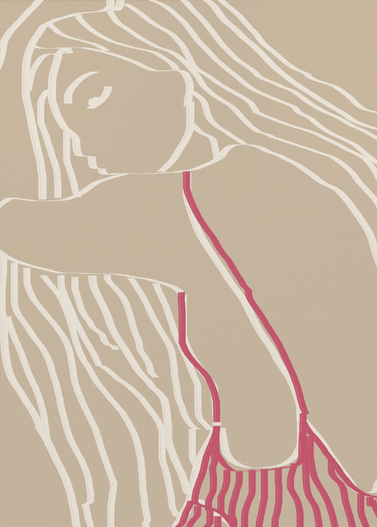 Serene Silhouette | Poster