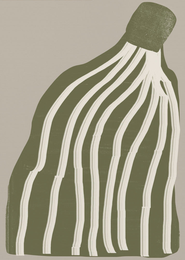 Modern Flower | Canvas