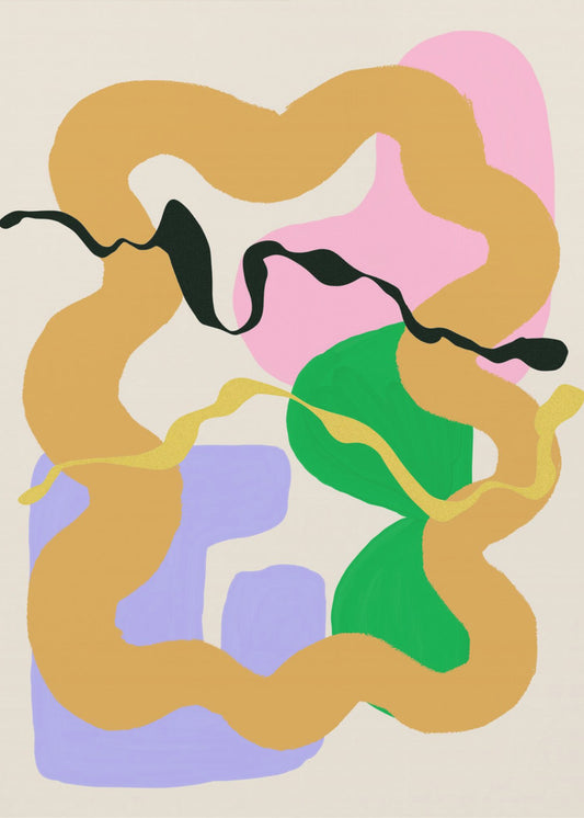 Colorful Whirl | Canvas