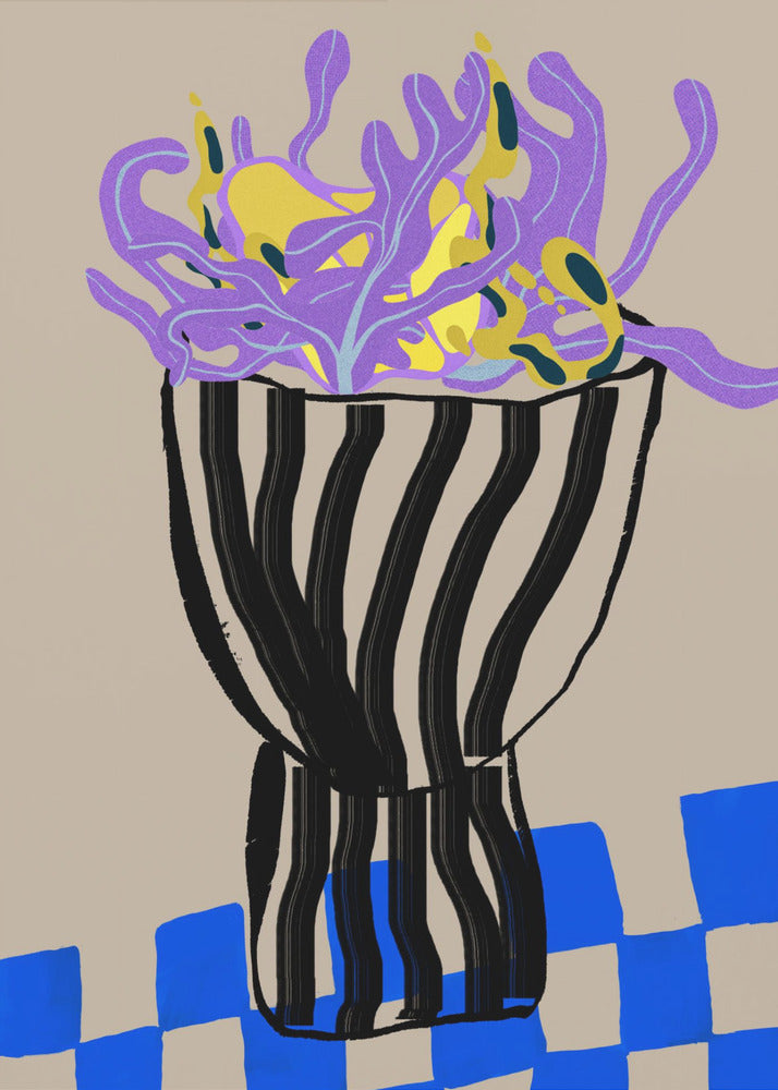 Whimsical Vase | Canvas