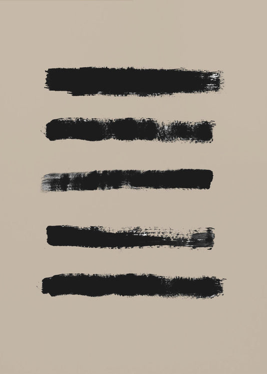 Bold Strokes Harmony | Canvas