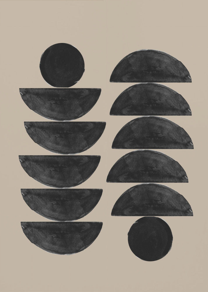 Geometric Harmony | Canvas