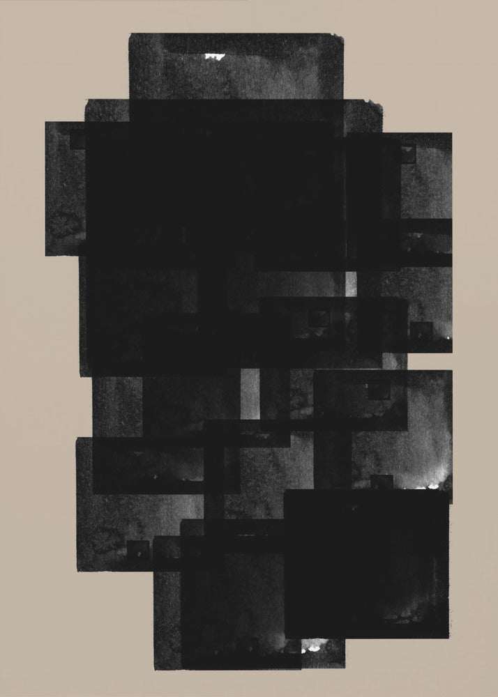Shadowed Structure | Poster