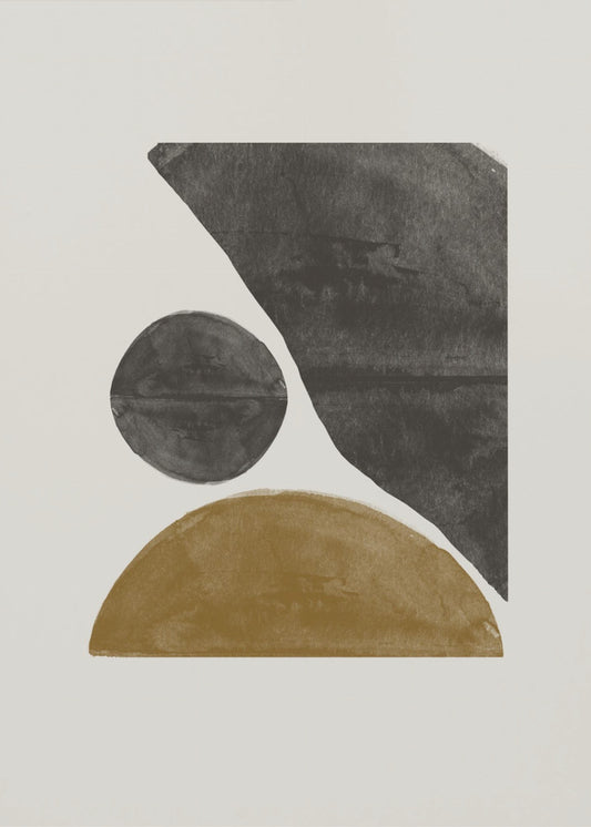 Geometric Harmony | Canvas