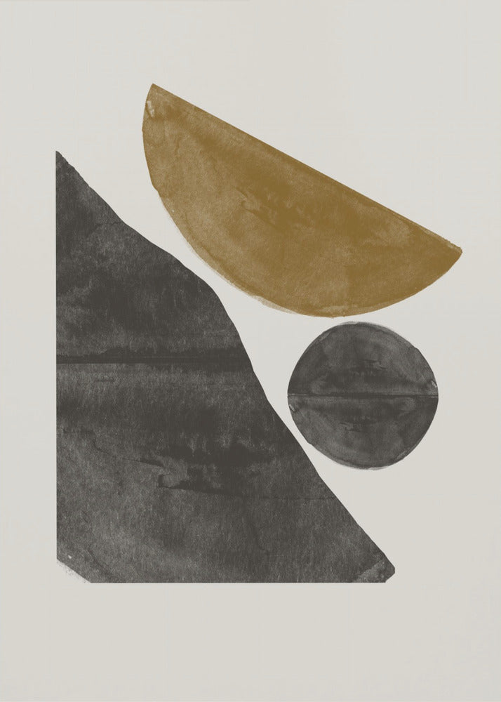 Shapes in Harmony | Canvas