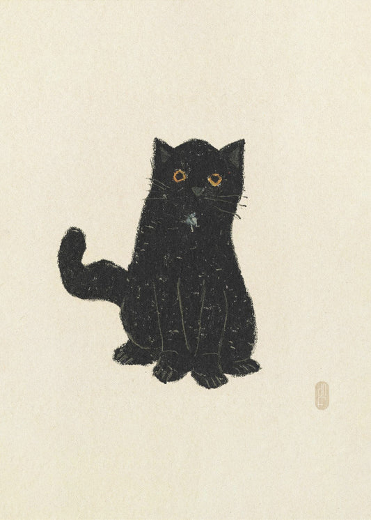 Humphrey the Cat | Canvas