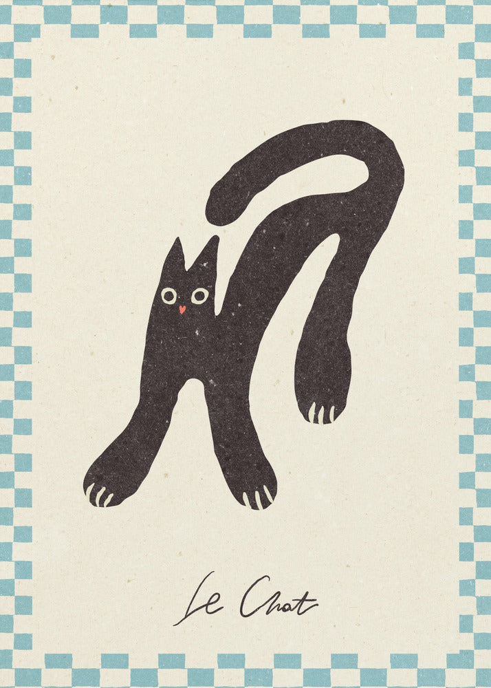 Le Chat | Poster