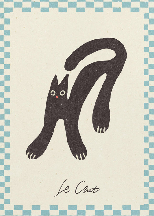 Le Chat | Poster