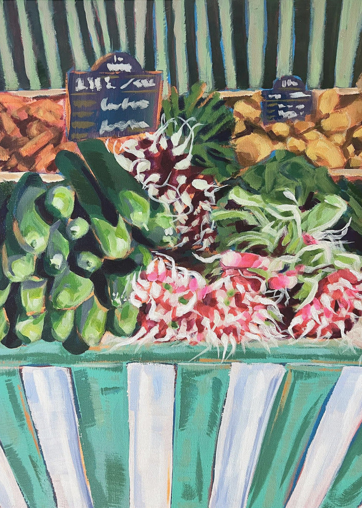 Ravishing Radishes | Canvas