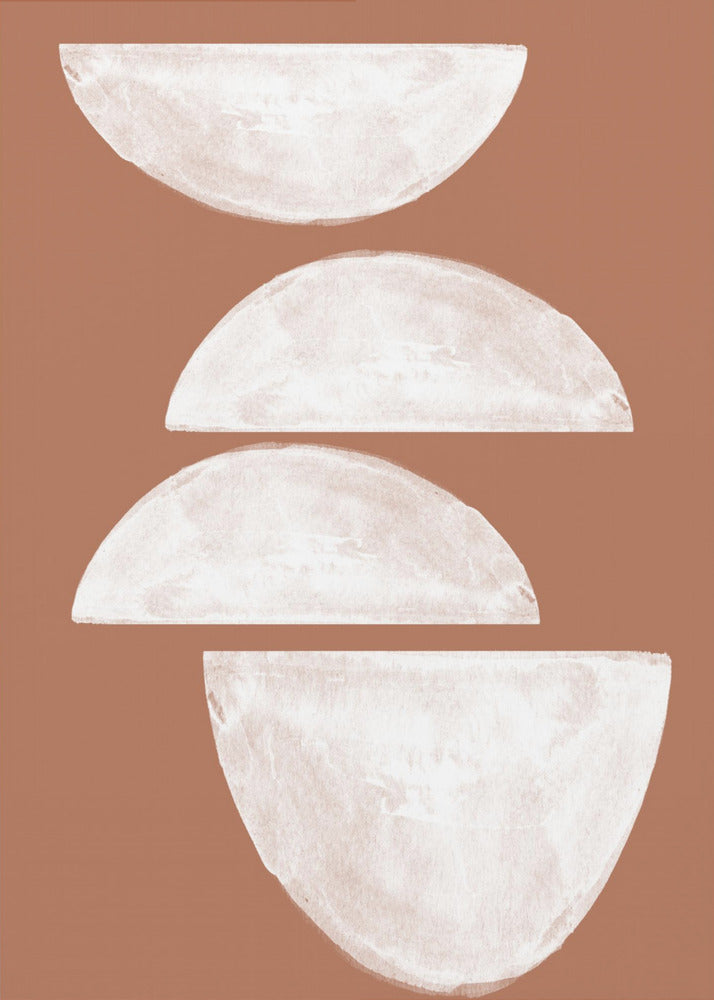 Stacked Halves | Canvas