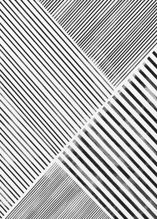 Diagonal Patterns | Poster