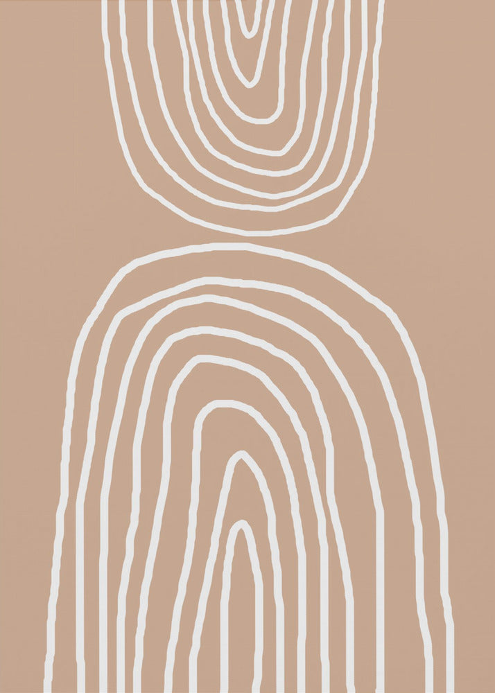 Earthy Layers Harmony | Poster