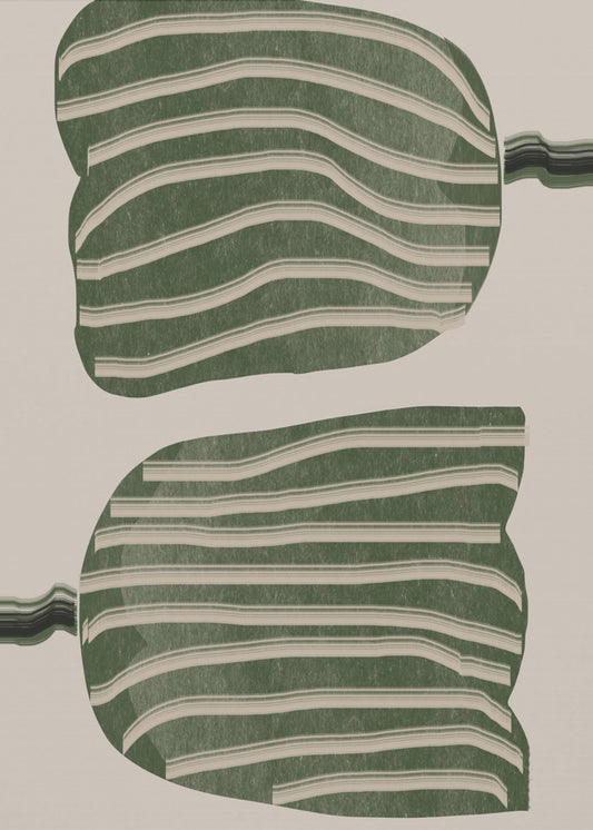 Abstract Tulips | Canvas