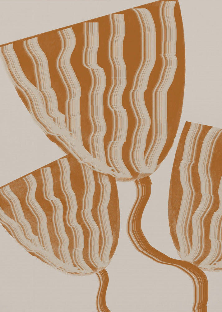 Modern Flowers | Canvas