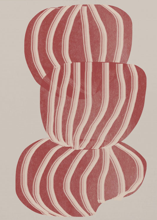 Striped Balance | Poster