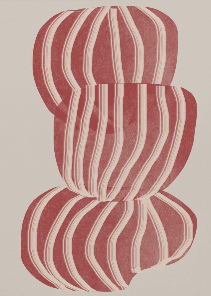 Striped Balance | Canvas