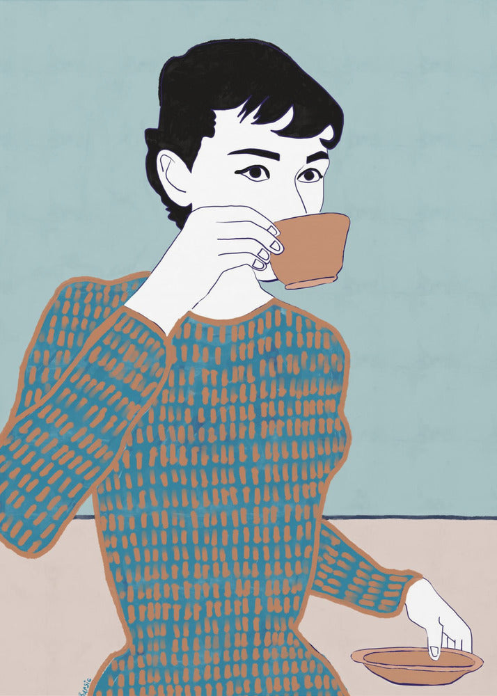 Coffee Lady | Poster