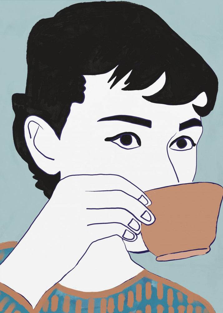 Morning coffee | Poster