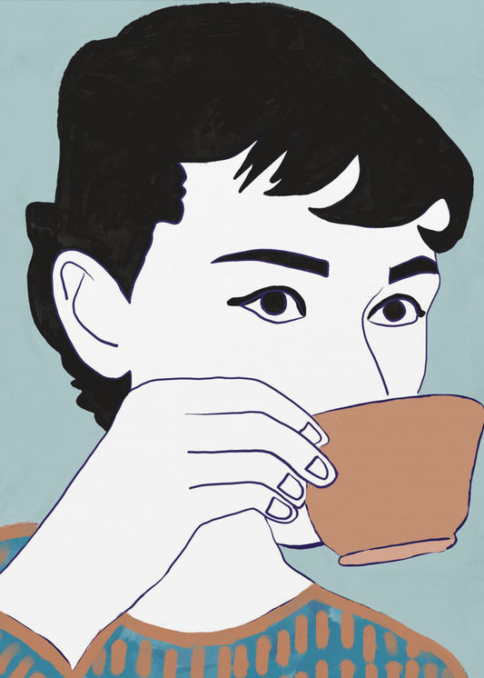 Morning coffee | Poster