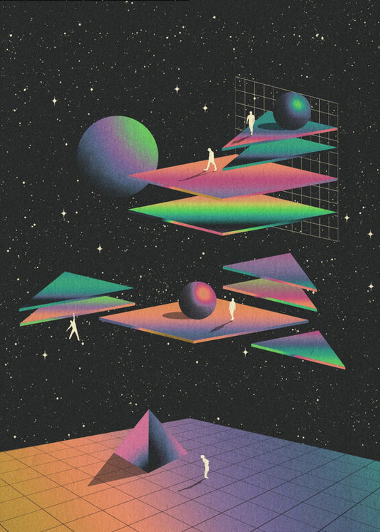 Cyber Levels | Poster