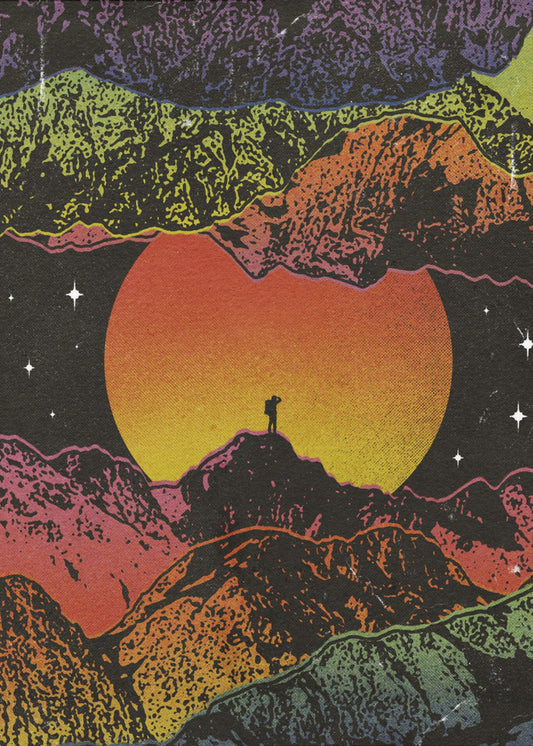 Space Hiker | Poster