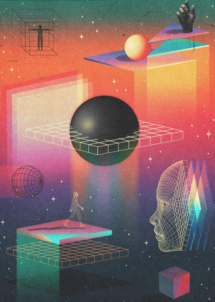 Between Dimensions | Canvas