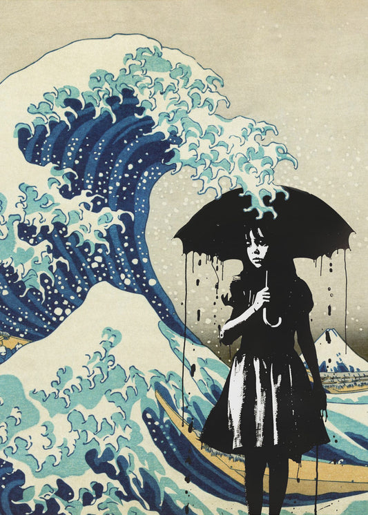 Under the Wave | Canvas