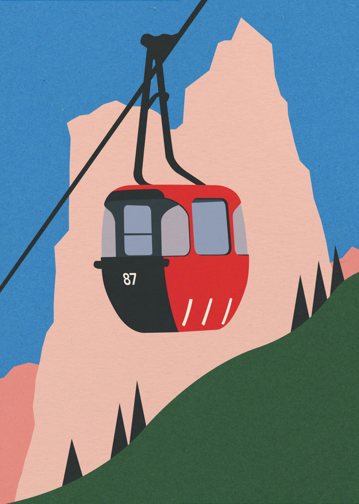 Allgäu Alps | Poster