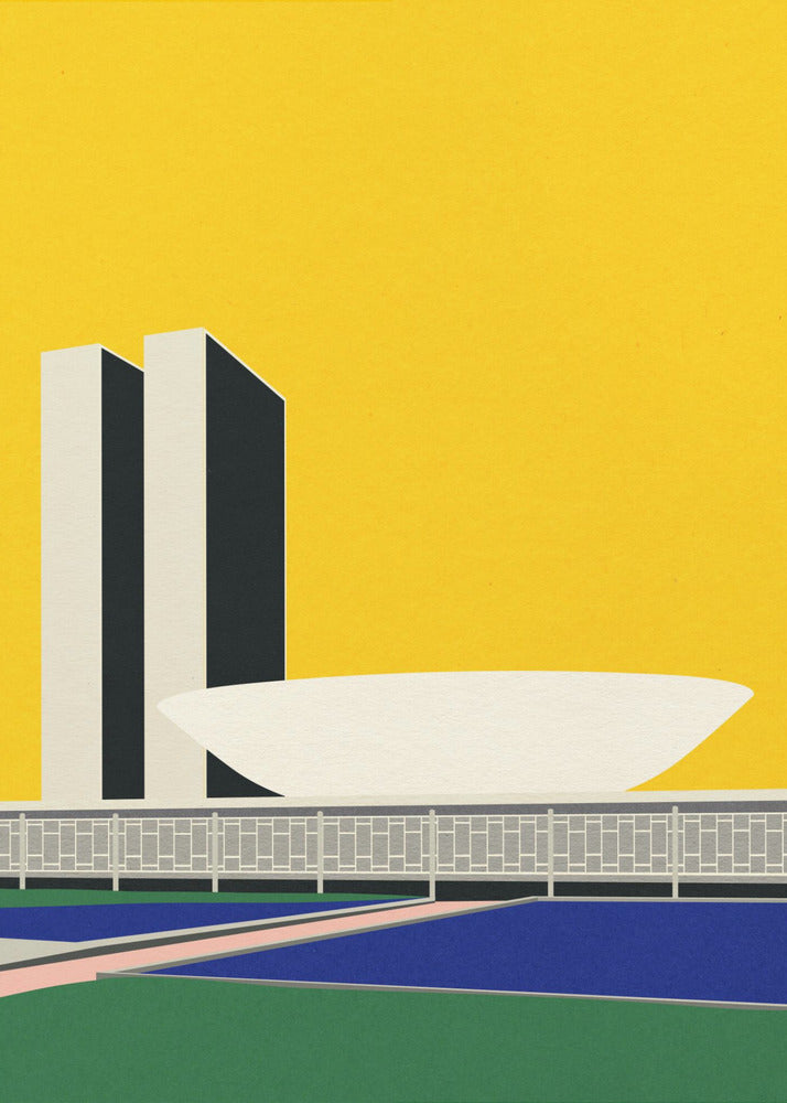 Congresso Nacional Brasilia | Canvas