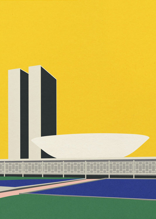 Congresso Nacional Brasilia | Canvas