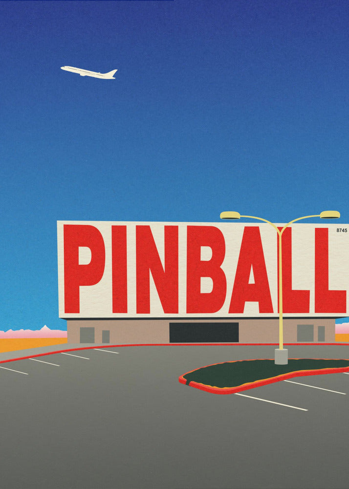 Las Vegas Pinball | Poster