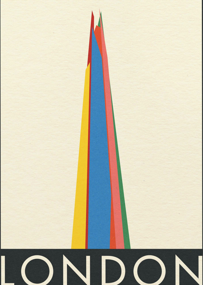 London the Shard | Canvas