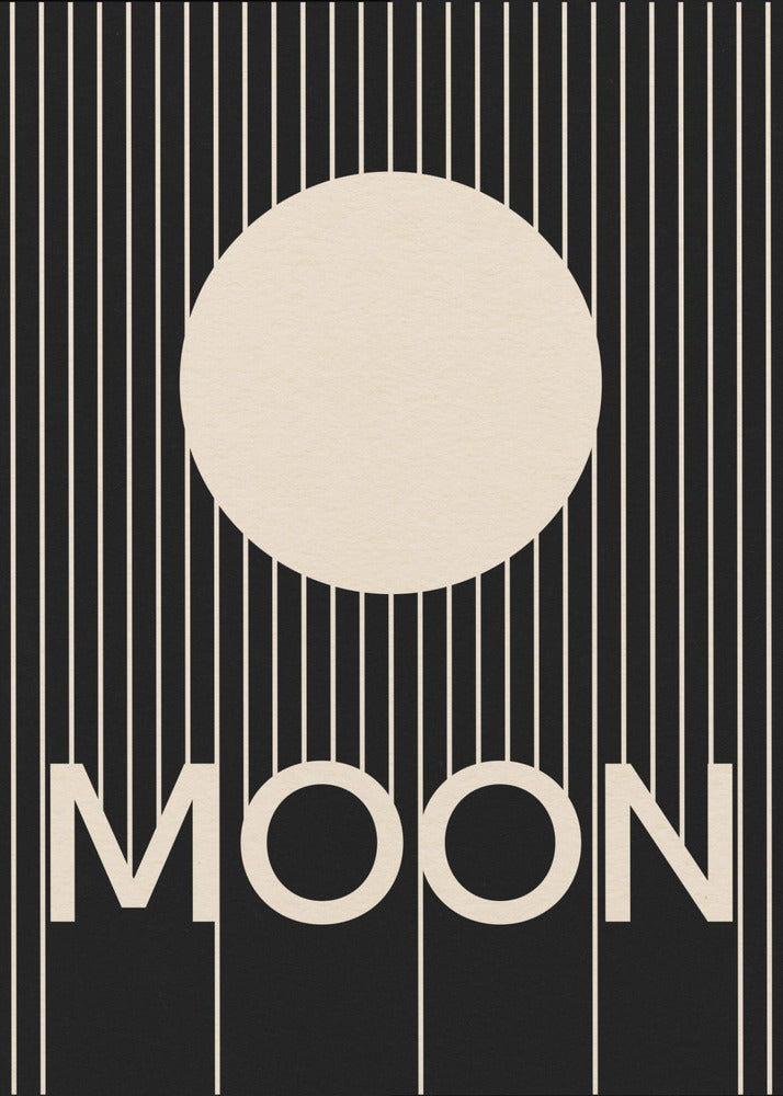 Moon | Canvas