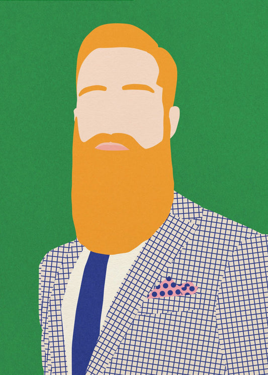 Men From Barber Shop | Poster