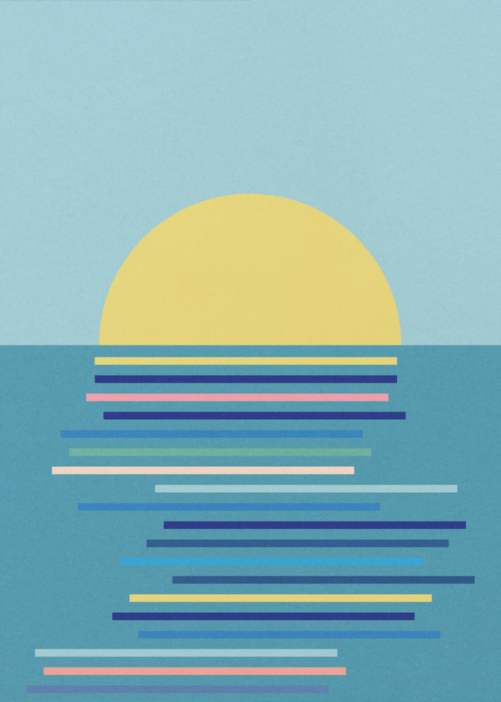 Sunrise In Ahrenshoop | Canvas