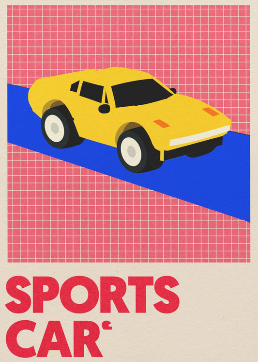 Sports Car | Poster