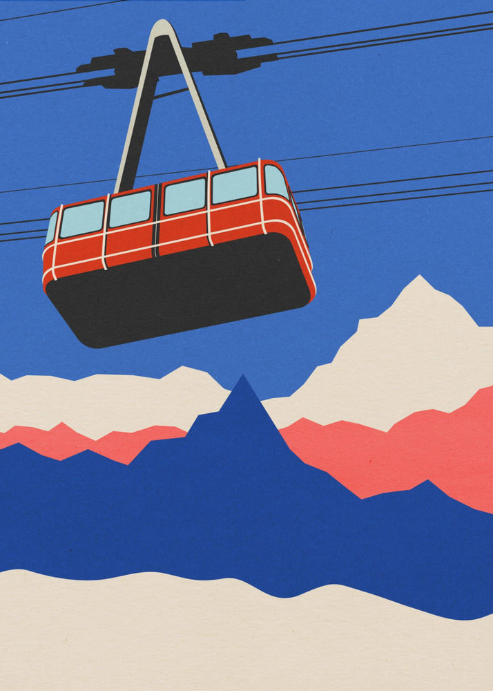 Ski Mountains | Canvas