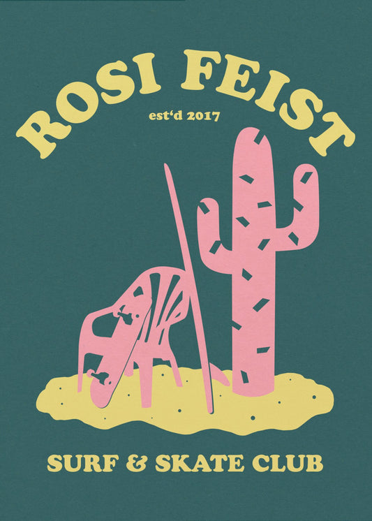 Rosi Feist Surf and Skate Club | Canvas