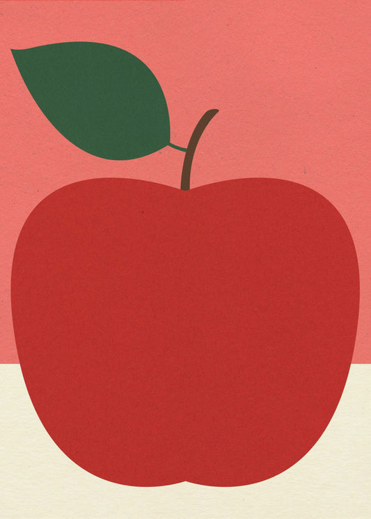 Red Apple | Poster