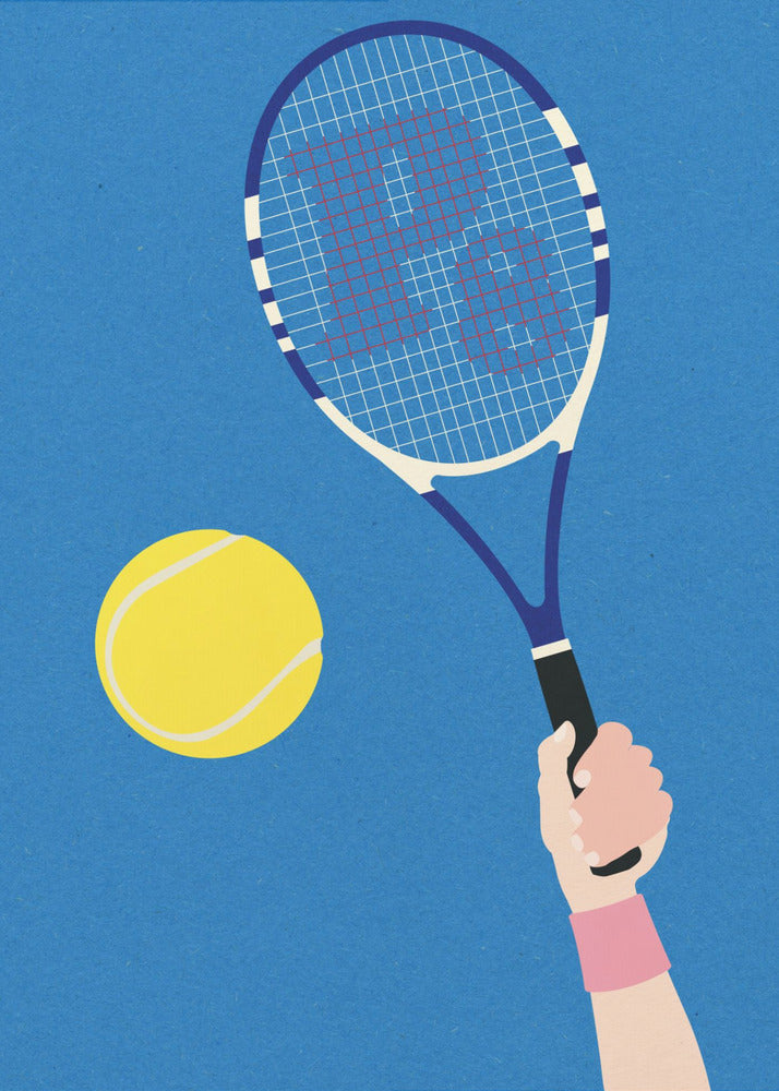 Perfect Serve | Poster