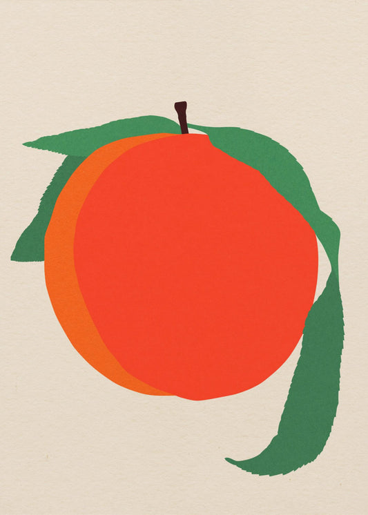 Peach | Poster