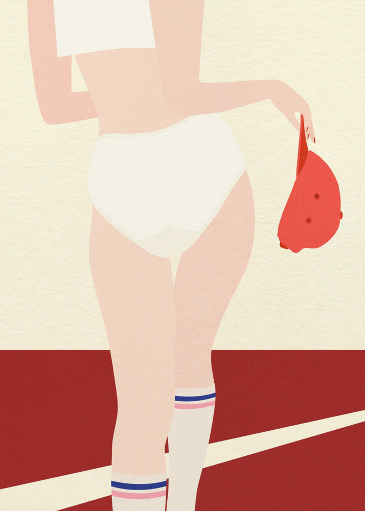 Panties Socks Cap | Poster