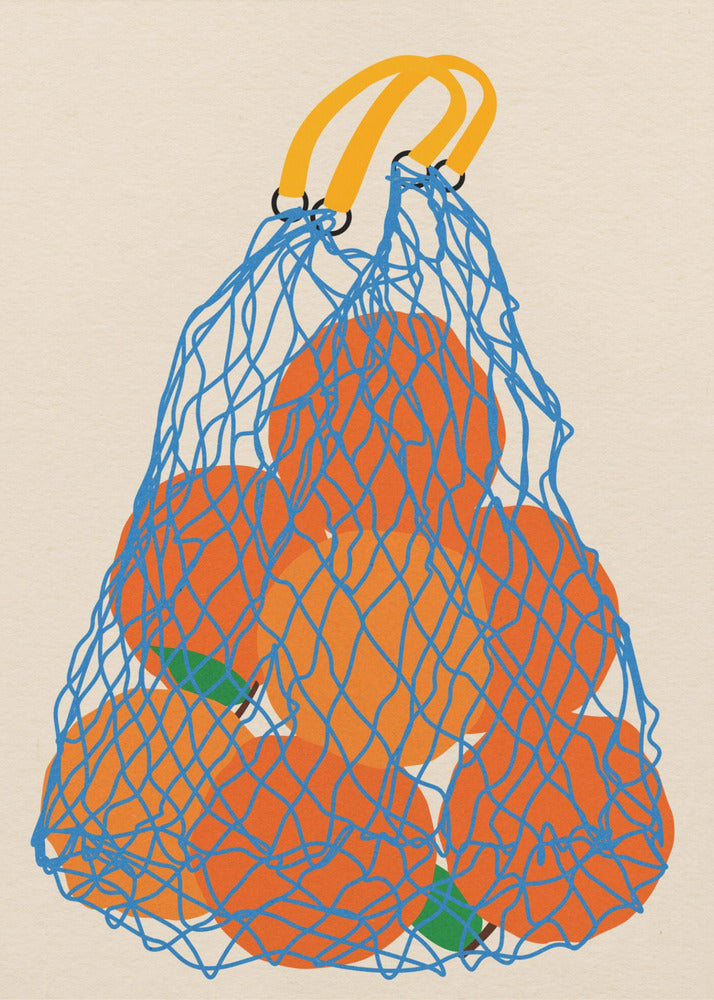 Oranges In a Net Bag Update 24 | Poster