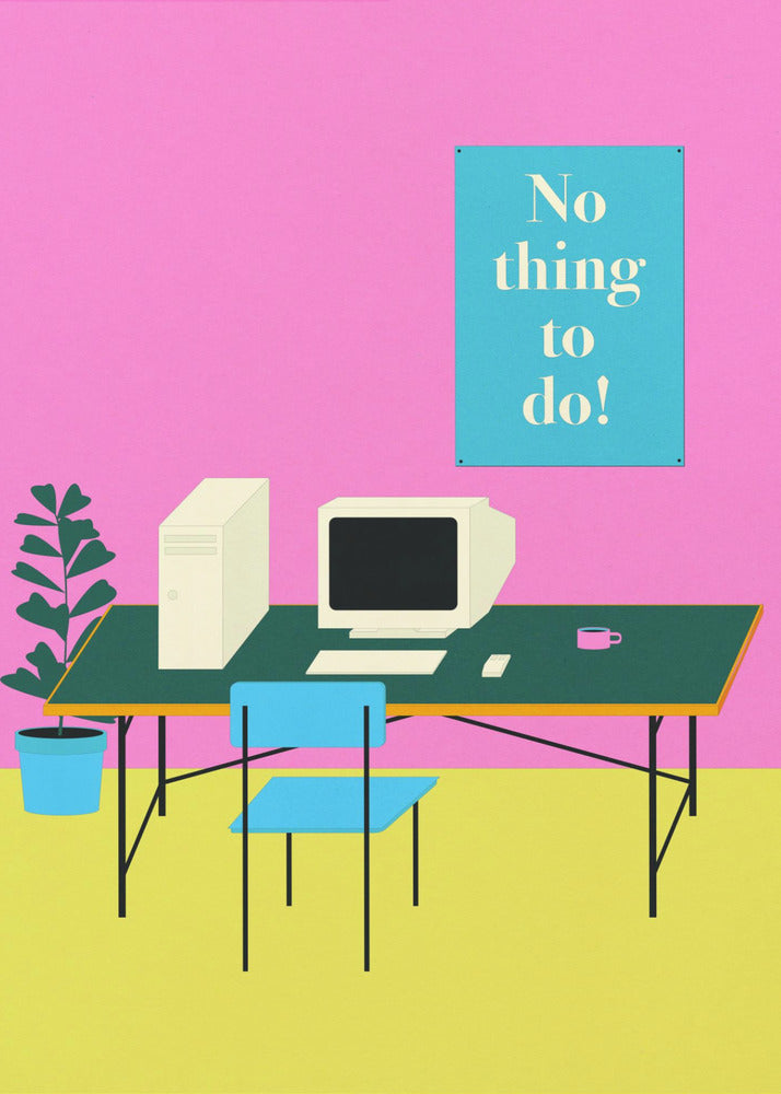 Nothing To Do | Canvas