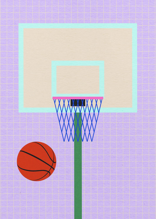 New York Basketball | Poster