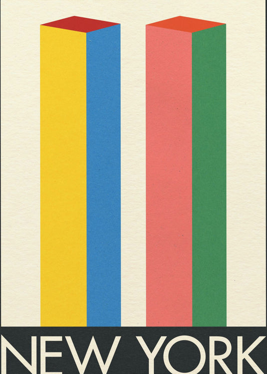 New York Twin Towers | Poster