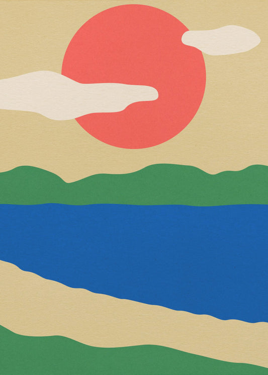 Thuringia Summer | Poster