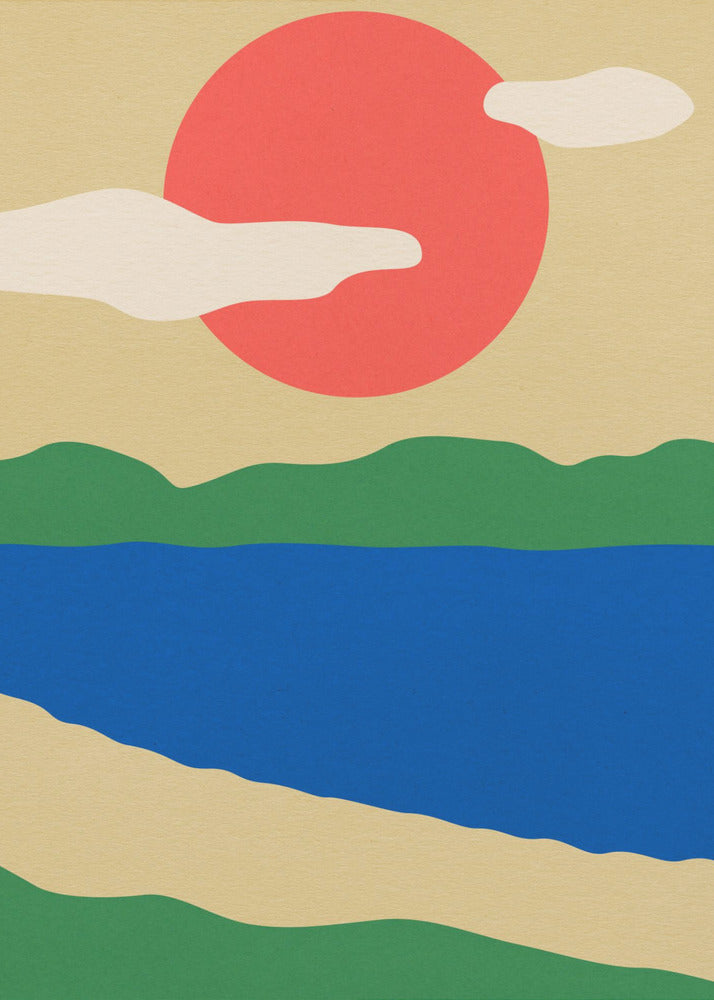 Thuringia Summer | Canvas