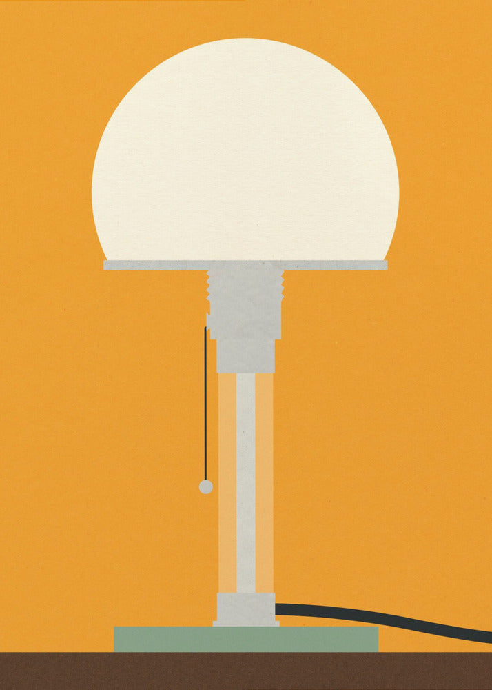 Wagenfeld Wg24 | Poster