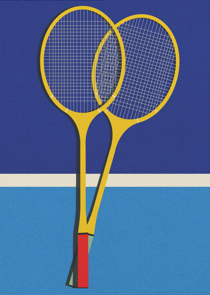 Wooden Badminton Rackets | Canvas